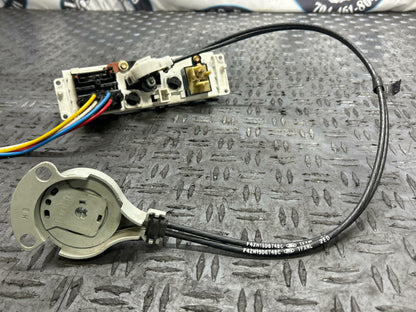 2003-04 Ford Mustang SVT Cobra HVAC Control Panel w/ Knobs 287