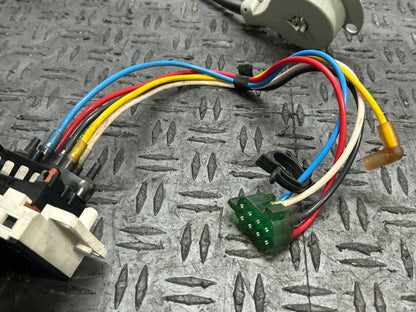 2003-04 Ford Mustang SVT Cobra HVAC Control Panel w/ Knobs 287