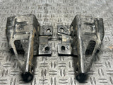 2003-04 Ford Mustang SVT Cobra IRS Cradle Mounting Brackets Pair- NO BOLTS 287