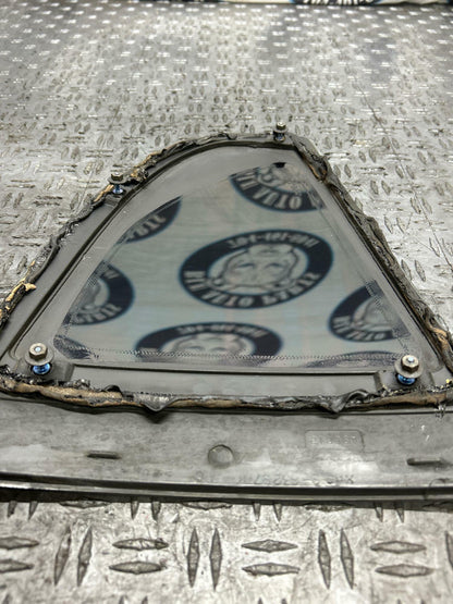 2003-04 Ford Mustang SVT Cobra OEM CarLite Qrtr. Glass Pair- FOR COUPE 287