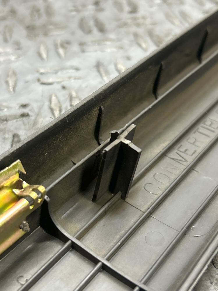 2003-04 Ford Mustang SVT Cobra Inner Door Sill Pair 287