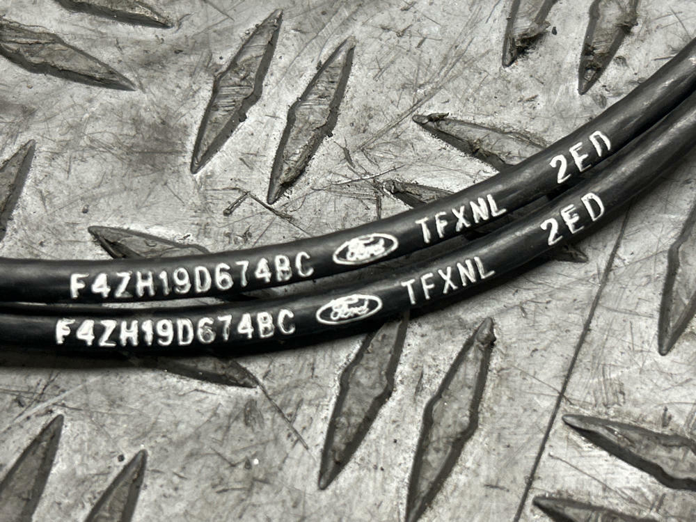 2003-04 Ford Mustang SVT Cobra HVAC Control Panel w/ Knobs 287