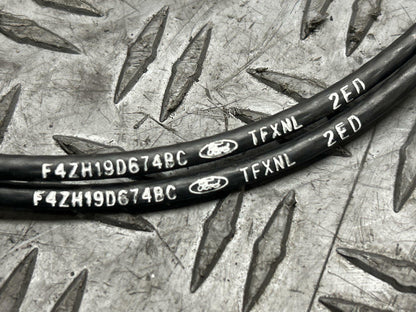 2003-04 Ford Mustang SVT Cobra HVAC Control Panel w/ Knobs 287