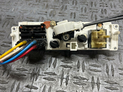 2003-04 Ford Mustang SVT Cobra HVAC Control Panel w/ Knobs 287