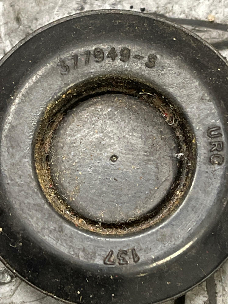 2003-04 Ford Mustang SVT Cobra Rubber Body Plugs Lot- Likely Incomplete  287