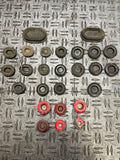 2003-04 Ford Mustang SVT Cobra Rubber Body Plugs Lot- Likely Incomplete  287