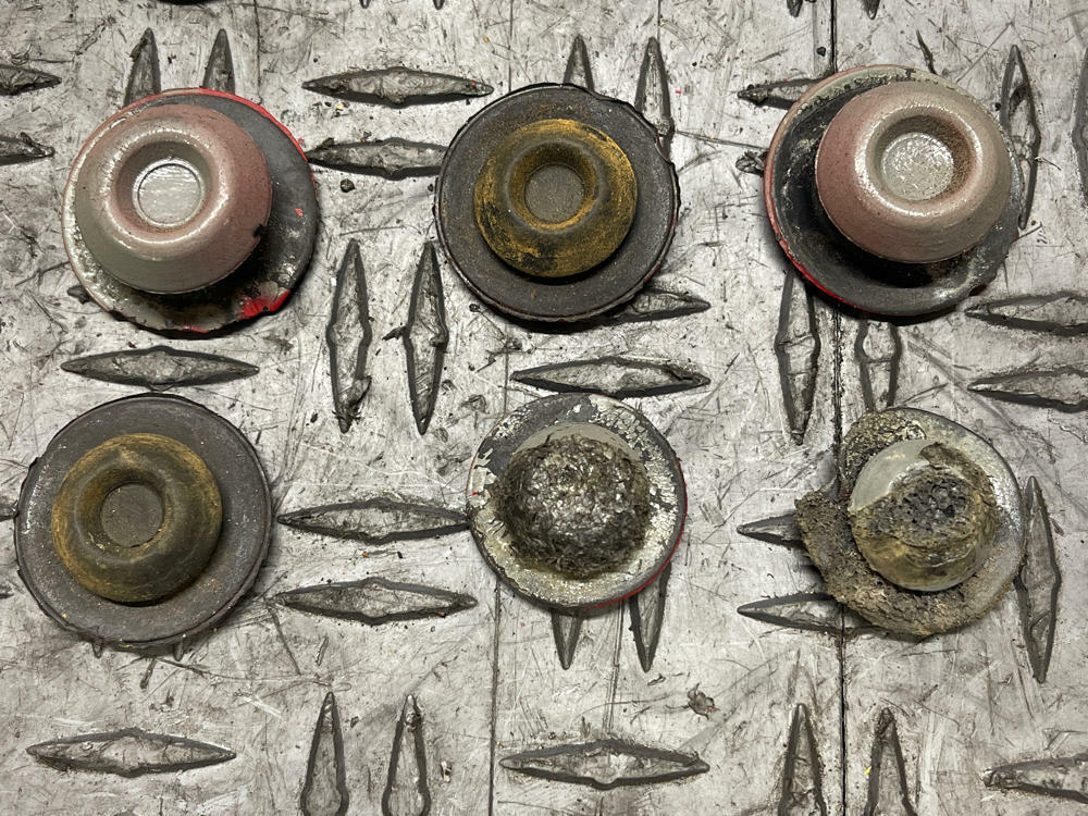 2003-04 Ford Mustang SVT Cobra Rubber Body Plugs Lot- Likely Incomplete  287