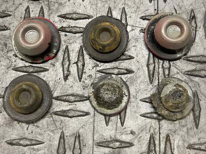 2003-04 Ford Mustang SVT Cobra Rubber Body Plugs Lot- Likely Incomplete  287