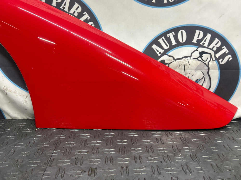 2003-04 Ford Mustang SVT Cobra Driver LH Ext. Sail Panel- COUPE, Code D3 287