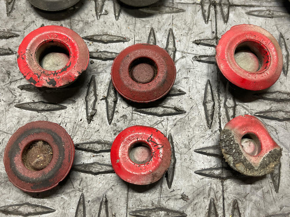 2003-04 Ford Mustang SVT Cobra Rubber Body Plugs Lot- Likely Incomplete  287