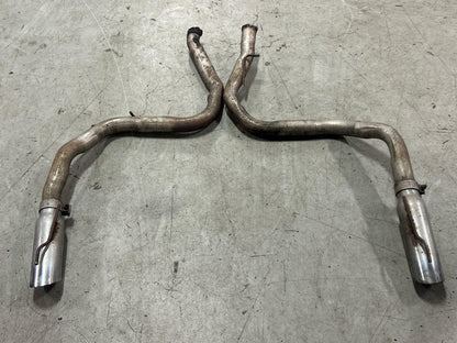 2003-04 Ford Mustang SVT Cobra 2.5'' IRS Tail Pipes & Tips 287