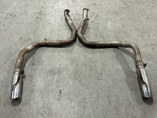 2003-04 Ford Mustang SVT Cobra 2.5'' IRS Tail Pipes & Tips 287