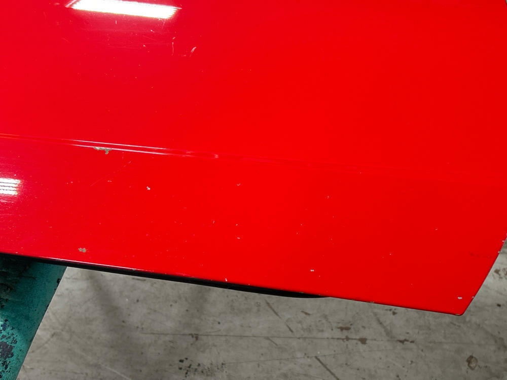 2003-04 Ford Mustang SVT Cobra LH Driver Door No Harness Torch Red D3