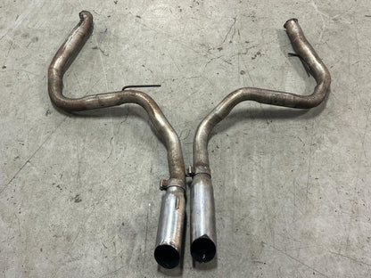 2003-04 Ford Mustang SVT Cobra 2.5'' IRS Tail Pipes & Tips 287