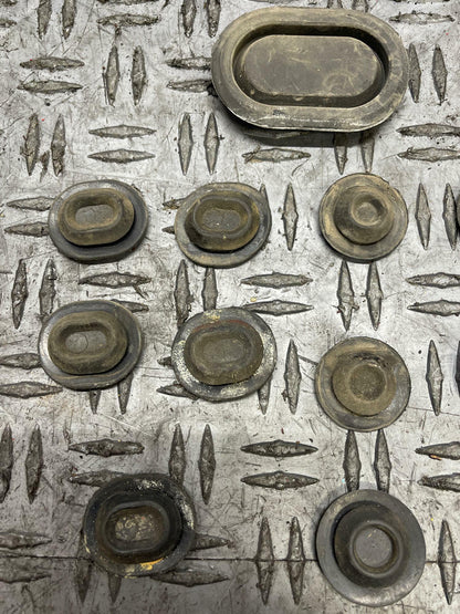 2003-04 Ford Mustang SVT Cobra Rubber Body Plugs Lot- Likely Incomplete  287