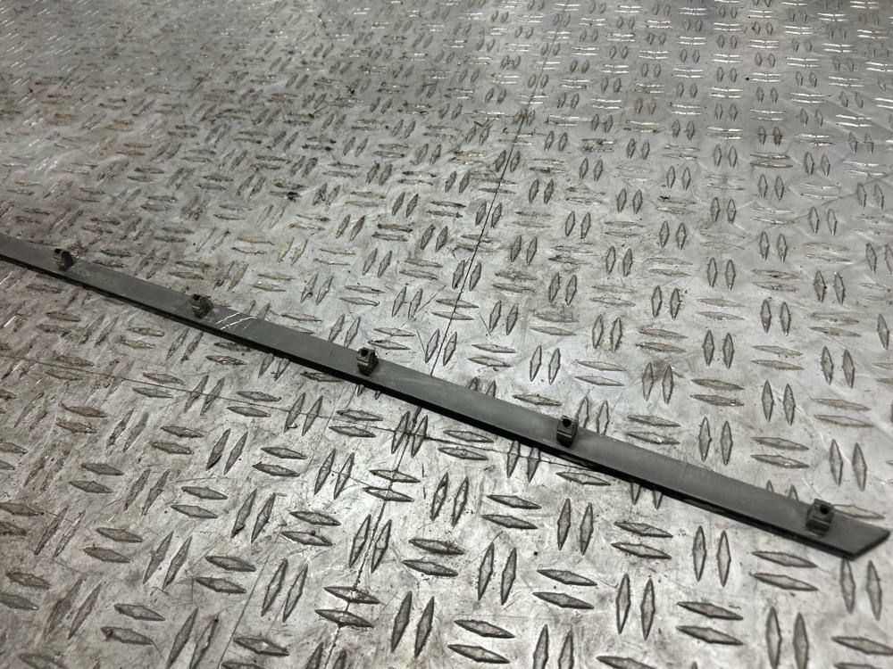2003-04 Ford Mustang SVT Cobra Side Skirt/Rocker "MUSTANG" Trim Panel (x1) 287