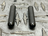2003-04 Ford Mustang SVT Cobra Interior Door Lock Pin Covers- Black 287