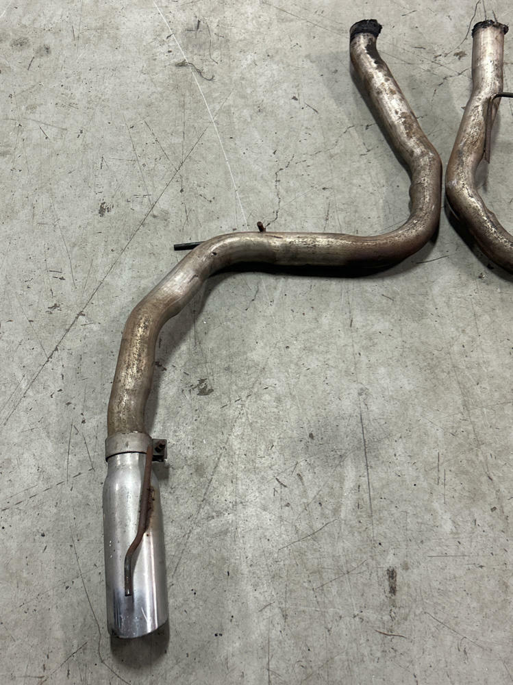 2003-04 Ford Mustang SVT Cobra 2.5'' IRS Tail Pipes & Tips 287