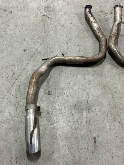 2003-04 Ford Mustang SVT Cobra 2.5'' IRS Tail Pipes & Tips 287