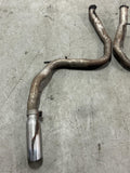 2003-04 Ford Mustang SVT Cobra 2.5'' IRS Tail Pipes & Tips 287