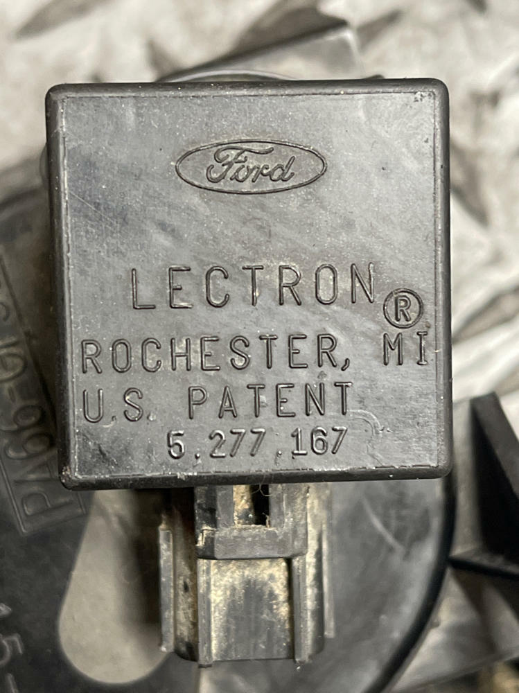 2003-04 Ford Mustang SVT Cobra Purge Control Valve- Missing a Few Lines 287