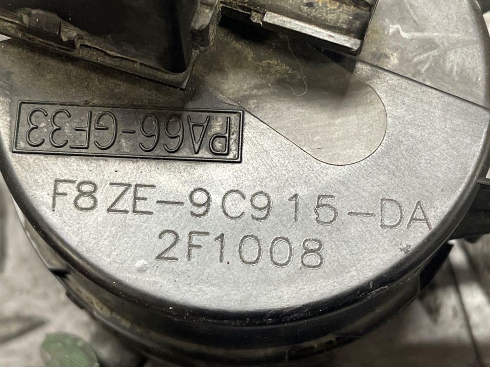 2003-04 Ford Mustang SVT Cobra Purge Control Valve- Missing a Few Lines 287