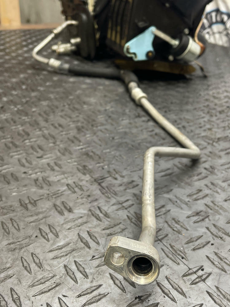 2003-04 Ford Mustang SVT Cobra Heater Box- NEEDS NEW HEATER CORE 287