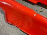 2003-04 Ford Mustang SVT Cobra Side Skirts OEM Comp Orange 288