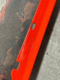 2003-04 Ford Mustang SVT Cobra Side Skirts OEM Comp Orange 288