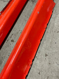 2003-04 Ford Mustang SVT Cobra Side Skirts OEM Comp Orange 288
