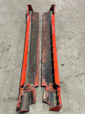 2003-04 Ford Mustang SVT Cobra Side Skirts OEM Comp Orange 288