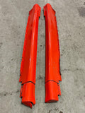 2003-04 Ford Mustang SVT Cobra Side Skirts OEM Comp Orange 288