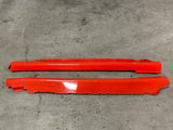 2003-04 Ford Mustang SVT Cobra Side Skirts OEM Comp Orange 288