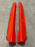 2003-04 Ford Mustang SVT Cobra Side Skirts OEM Comp Orange 288