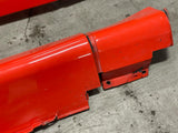 2003-04 Ford Mustang SVT Cobra Side Skirts OEM Comp Orange 288