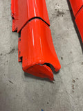 2003-04 Ford Mustang SVT Cobra Side Skirts OEM Comp Orange 288