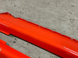2003-04 Ford Mustang SVT Cobra Side Skirts OEM Comp Orange 288