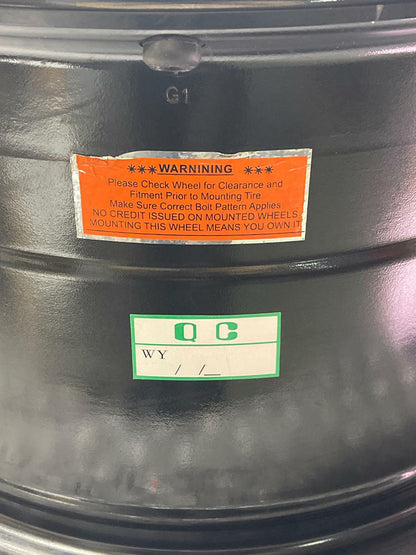 2003-04 Ford Mustang Cobra Style Wheel 17x 10.5 SVE Black 285