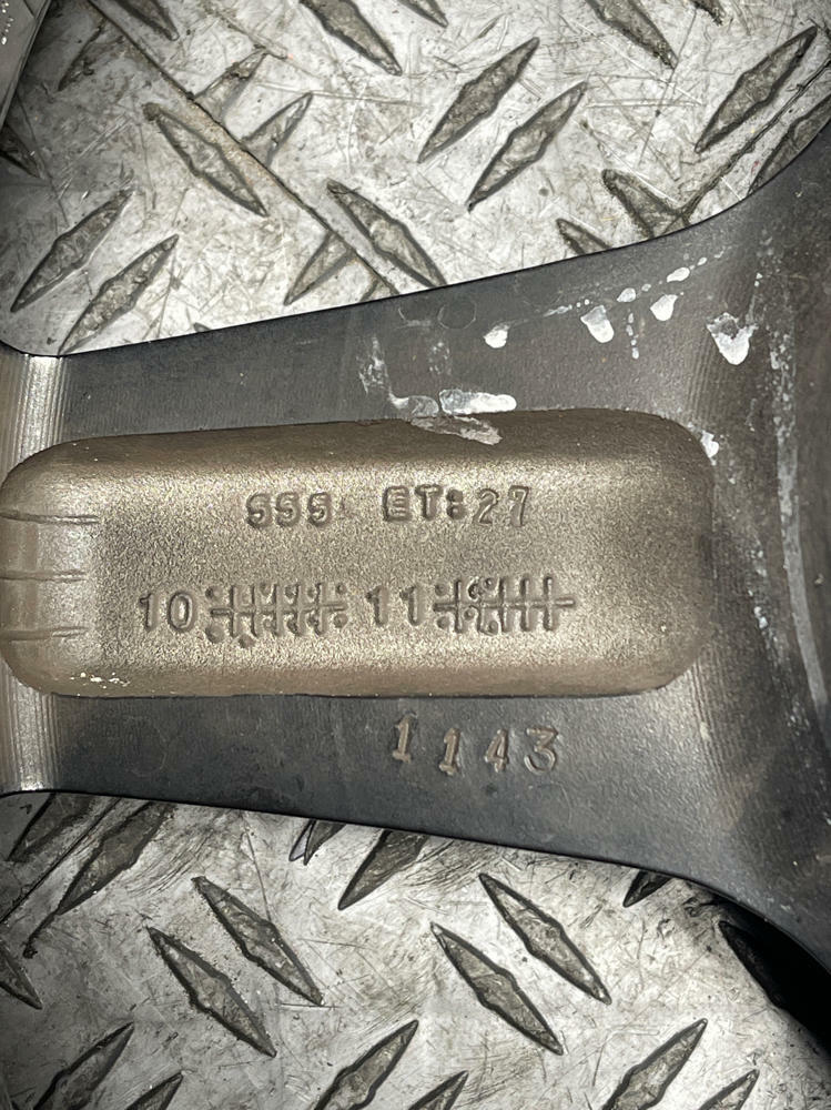 2003-04 Ford Mustang Cobra Style Wheel 17x 10.5 SVE Black 285