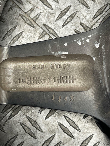 2003-04 Ford Mustang Cobra Style Wheel 17x 10.5 SVE Black 285