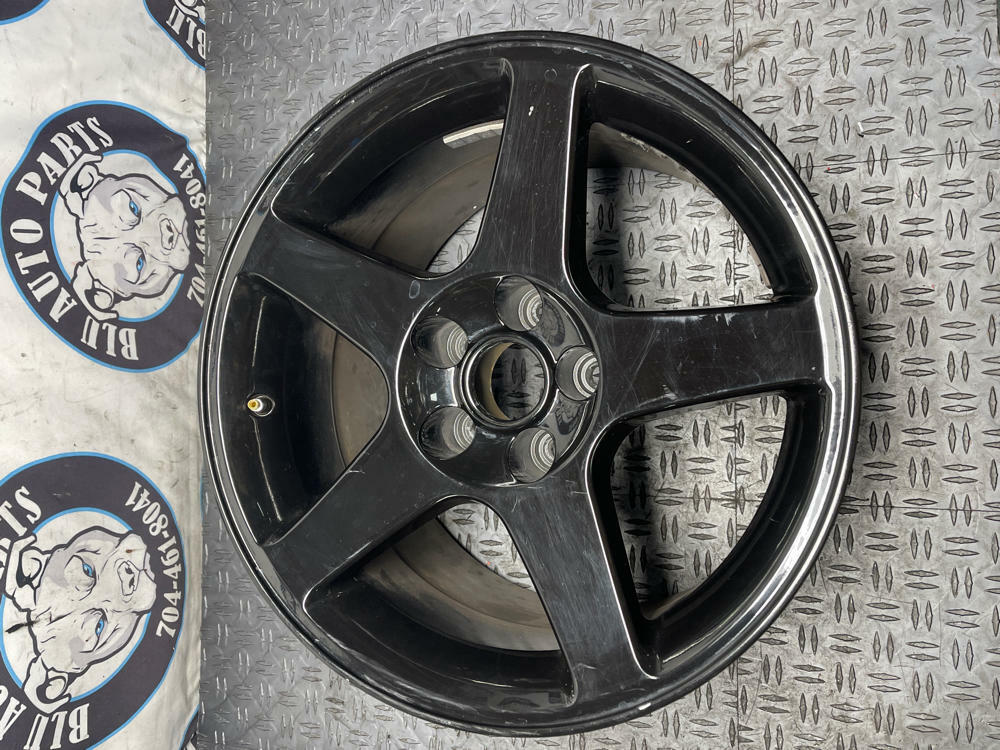 2003-04 Ford Mustang Cobra Style Wheel 17x 10.5 SVE Black 285