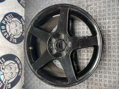 2003-04 Ford Mustang Cobra Style Wheel 17x 10.5 SVE Black 285