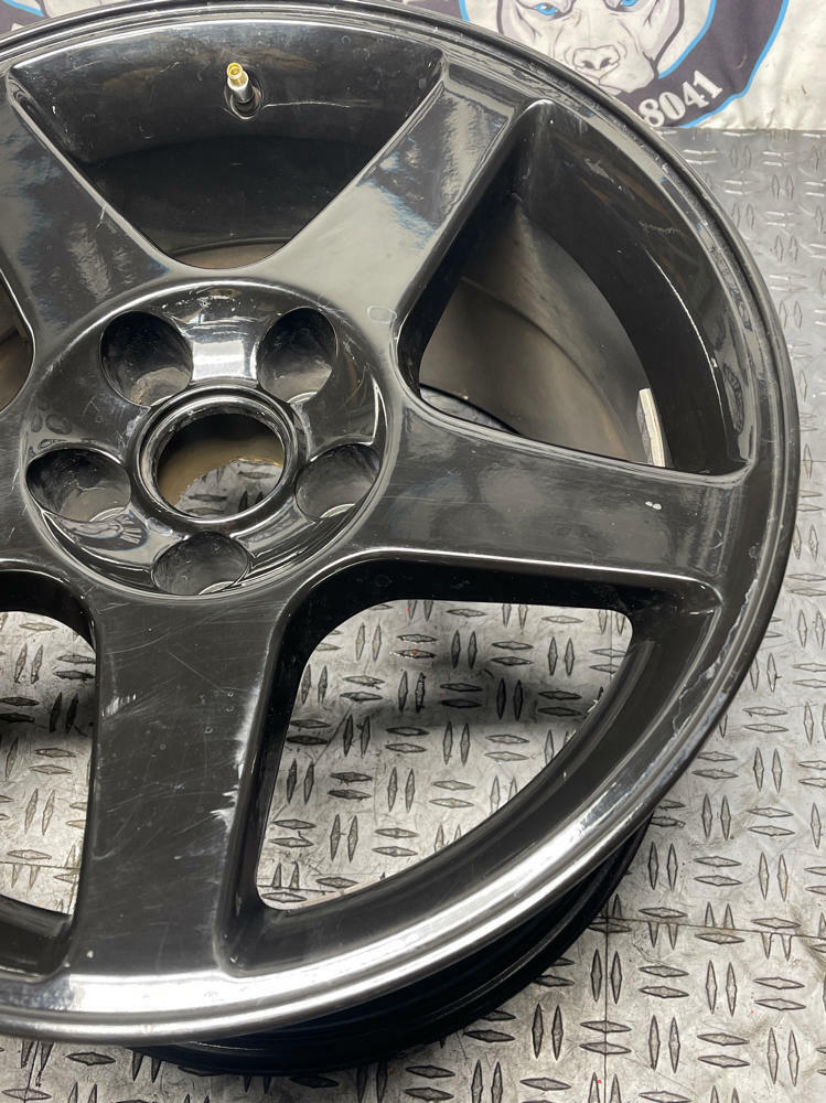 2003-04 Ford Mustang Cobra Style Wheel 17x 10.5 SVE Black 285