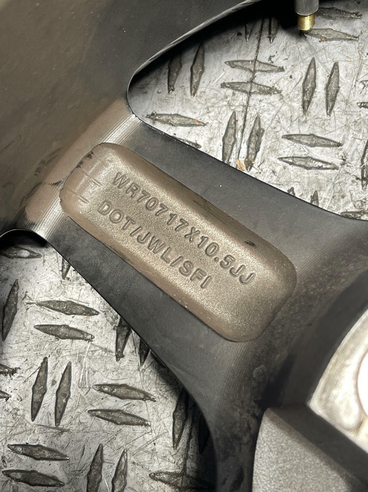 2003-04 Ford Mustang Cobra Style Wheel 17x 10.5 SVE Black 285