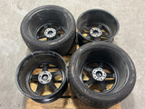2003-04 Ford Mustang SVT Cobra Aodhan DS05 Wheels (19x9.5,19x11) -SEE DESC 288