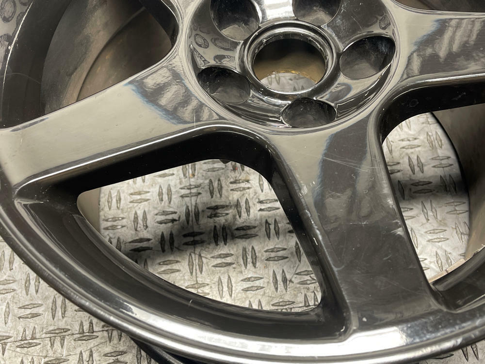 2003-04 Ford Mustang Cobra Style Wheel 17x 10.5 SVE Black 285