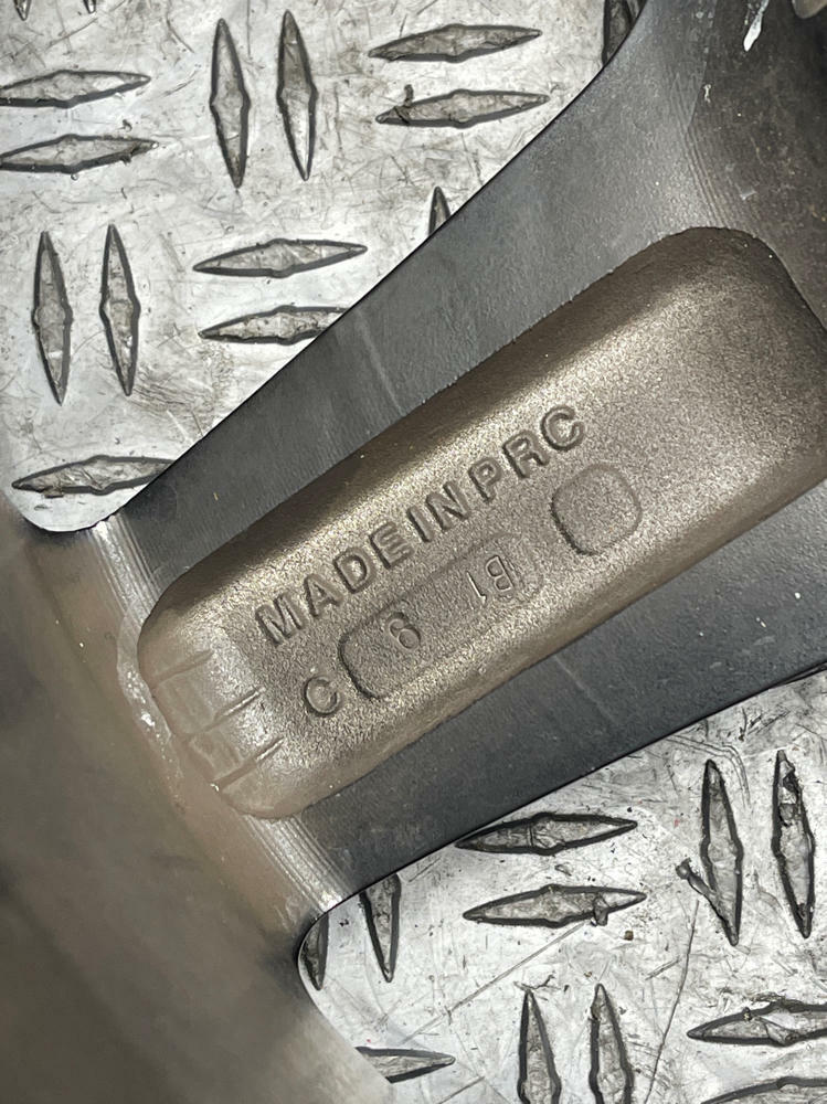 2003-04 Ford Mustang Cobra Style Wheel 17x 10.5 SVE Black 285