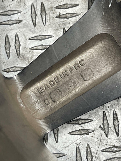 2003-04 Ford Mustang Cobra Style Wheel 17x 10.5 SVE Black 285