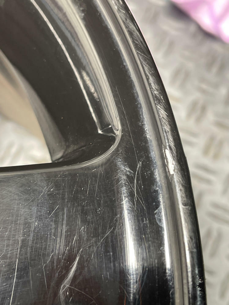 2003-04 Ford Mustang Cobra Style Wheel 17x 10.5 SVE Black 285