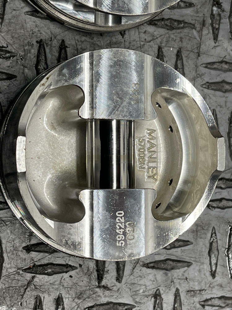 2003-04 Ford Mustang SVT Cobra Manley Forged .020 Pistons 288